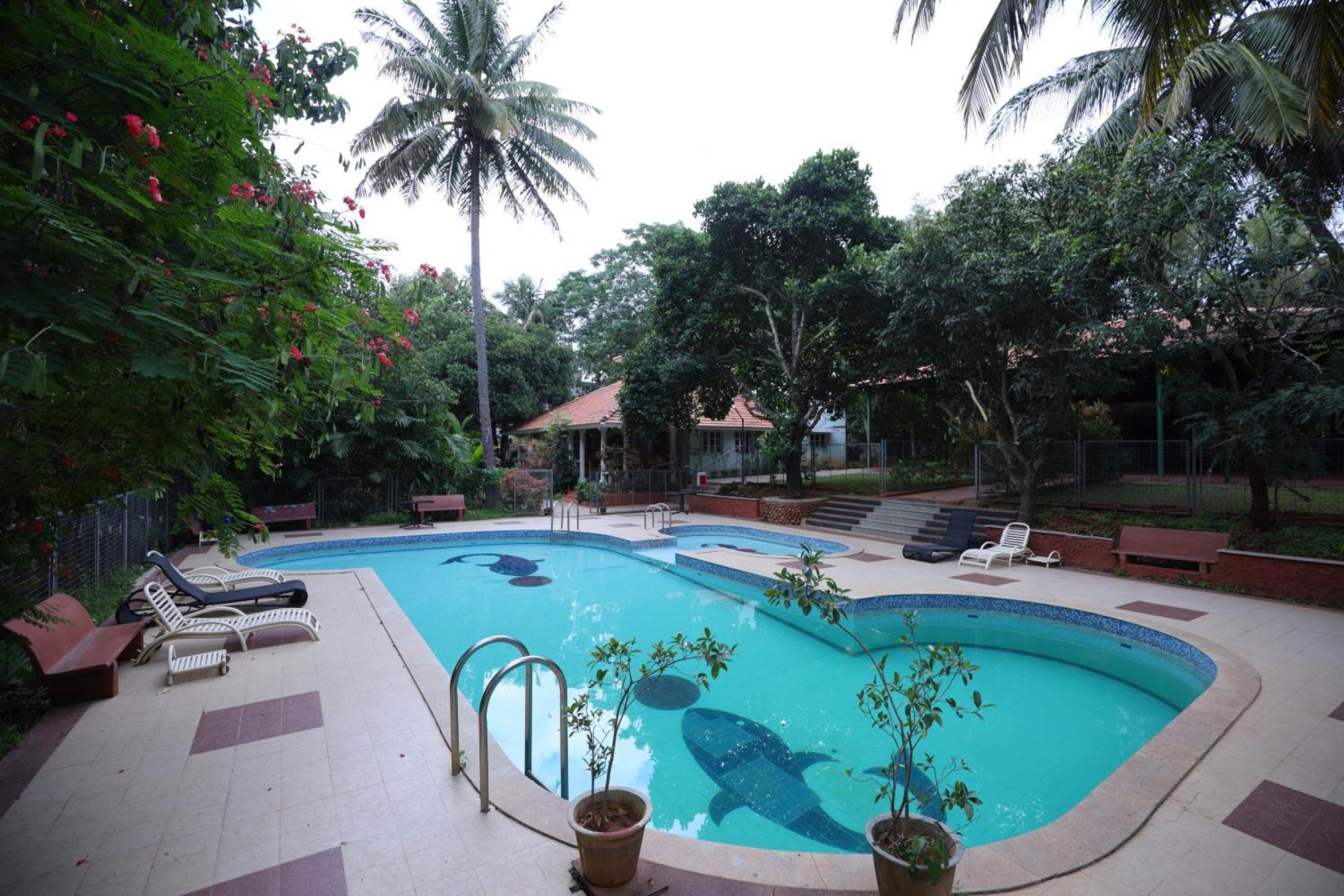 Nisarga Resort Kaglipur Buitenkant foto
