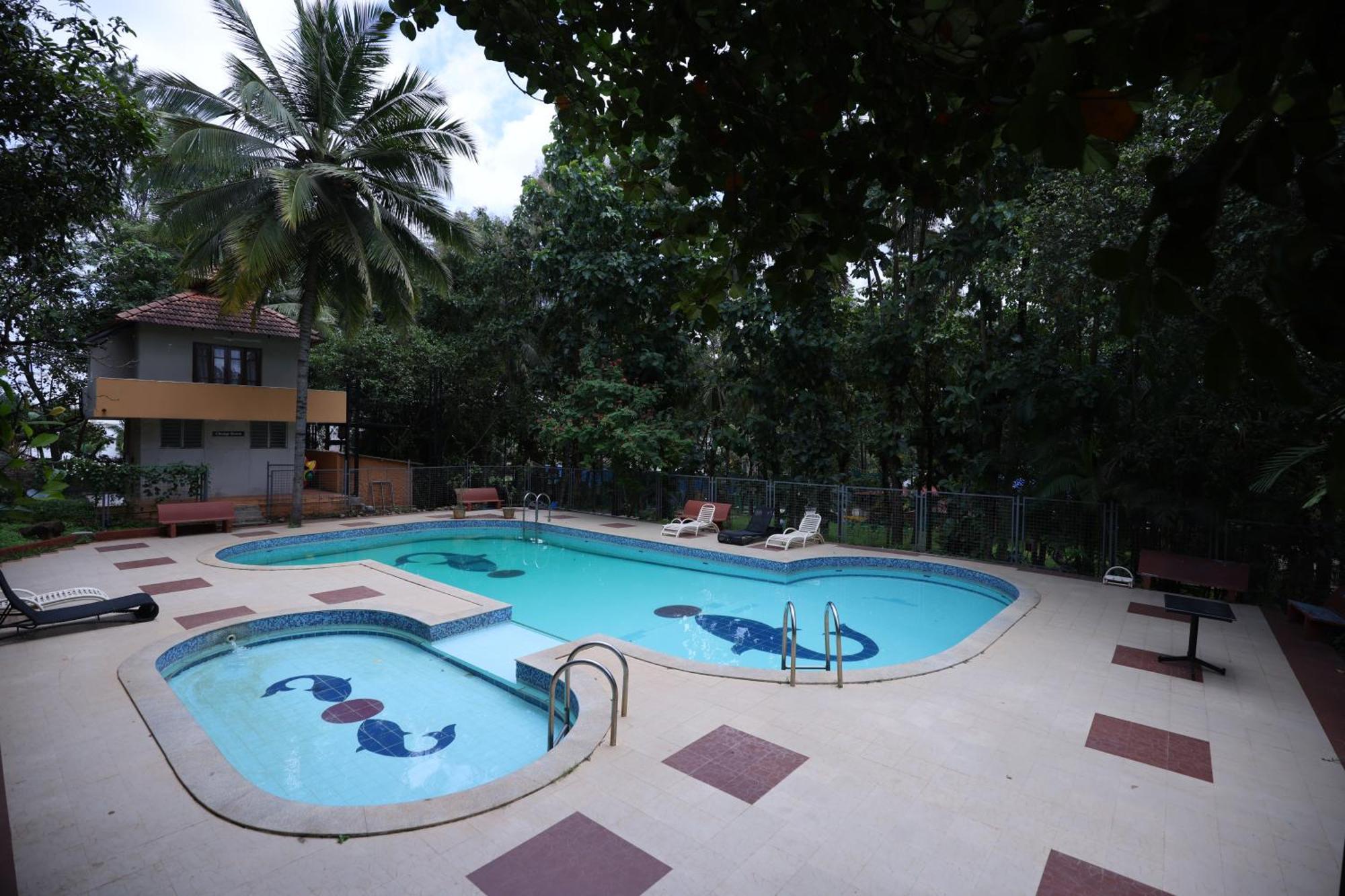 Nisarga Resort Kaglipur Buitenkant foto